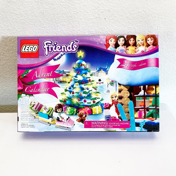 NEW Lego FRIENDS Advent Calendar #3316 Retired Sealed Oliva Christina Coco Dog - Picture 1 of 8